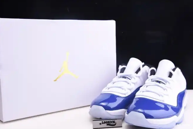 11 Air Retro AH7860-100 White Jordan Low Concord 0531